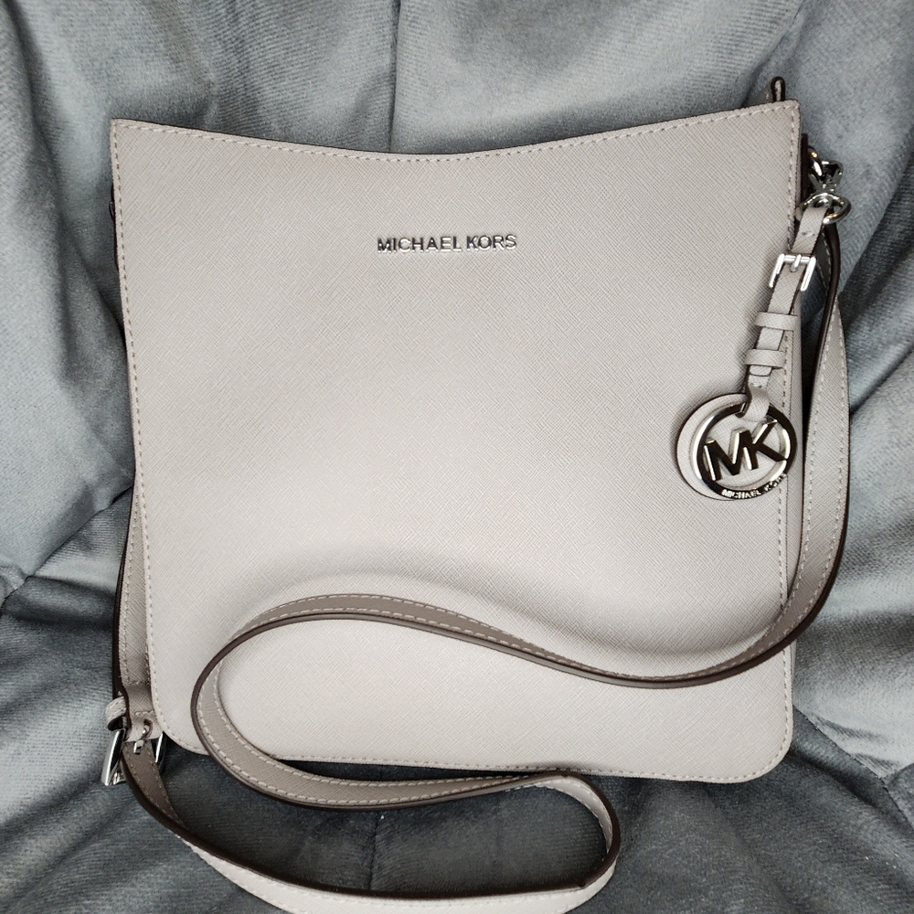 Michael Kors Beige Crossbody Bag